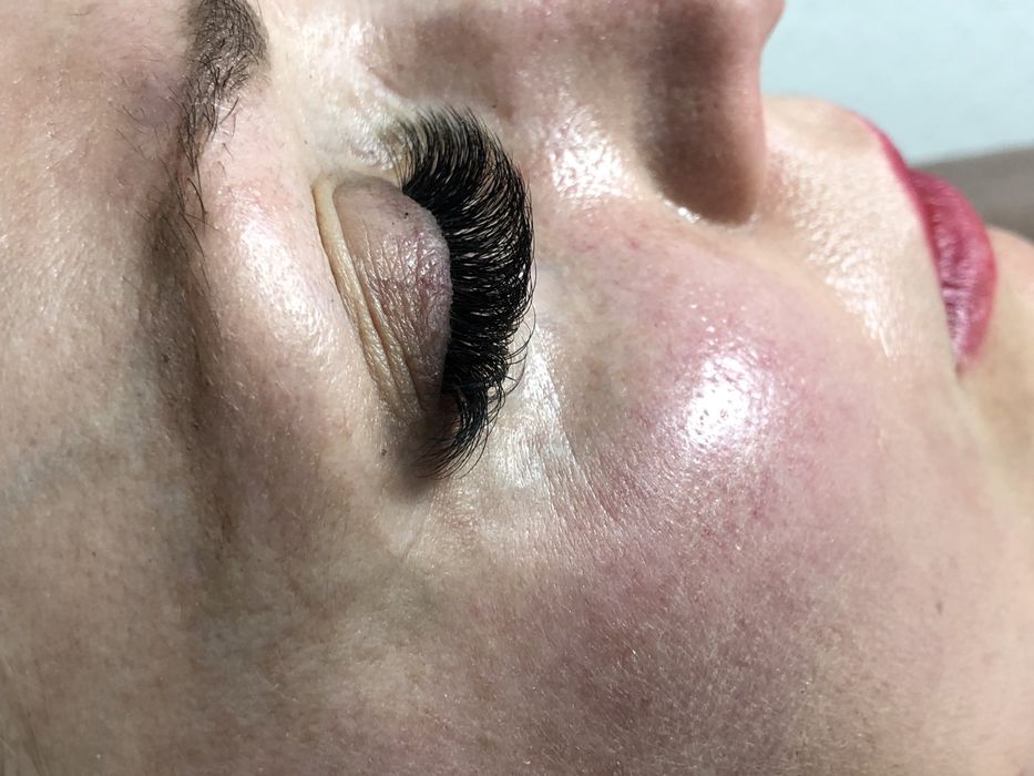 Нарощення вій/наращивание ресниц