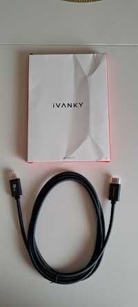 Kabel iVanky VBC01 display port display port 4K