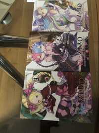 Kolekcja Light Novel Re:zero 1-3 | 3 w cenie 2