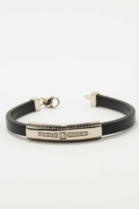 Bransoletka złota z Brylantami 14K 26,69g