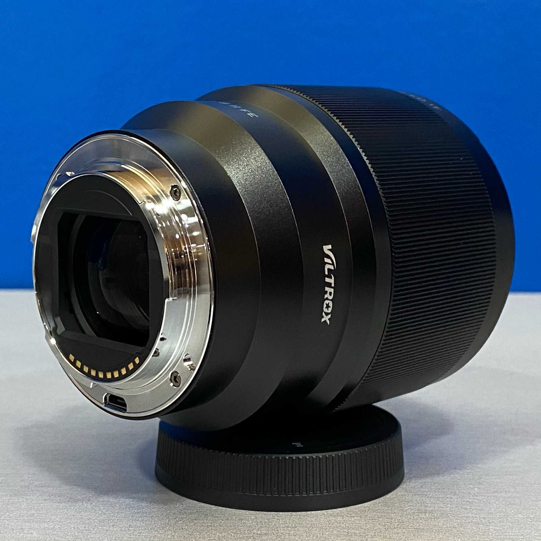 Viltrox AF 85mm f/1.8 II STM ED (Sony FE) - NOVA - 3 ANOS DE GARANTIA