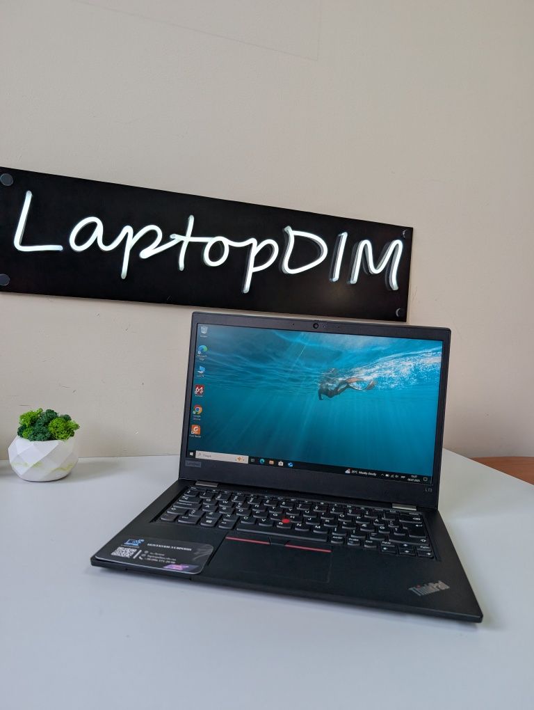 Компактний Ноутбук Lenovo ThinkPad L13/i5-10210U/8/256/FullHD/13"/IPS