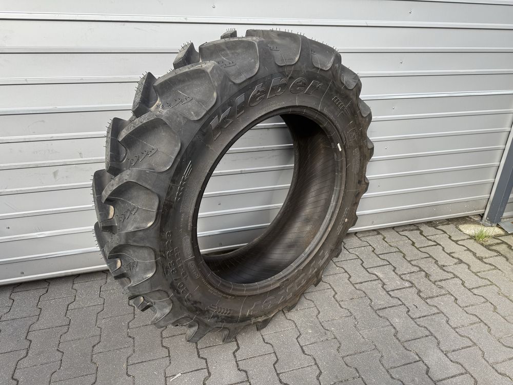 Opona 320/85R28 Kleber Traker 12.4R28 radial nowa wysylka 12.4x28