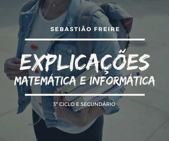 Explicações e Tutoria Matemática e Informática Presenciais e Online