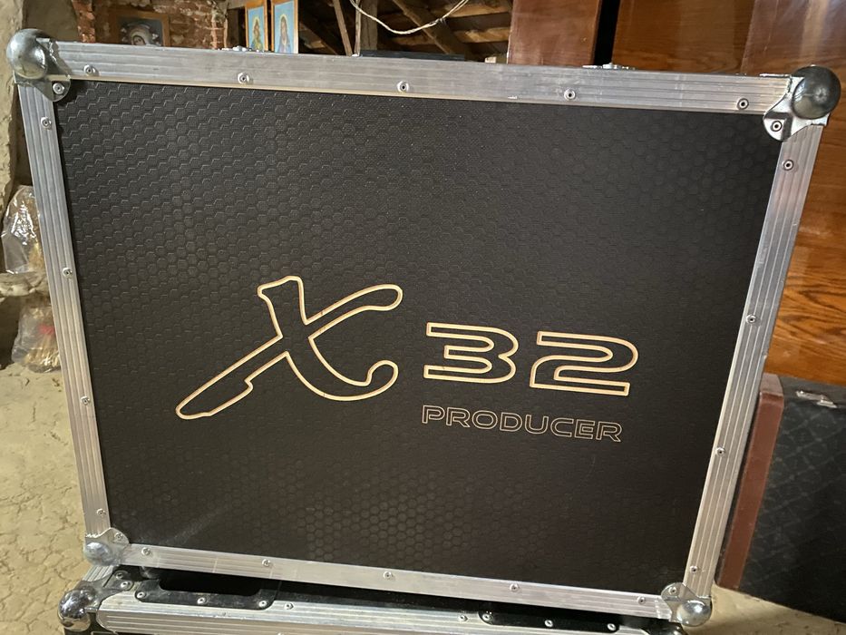 Rack case behrinder x 32 Producer , кейс для мікшера