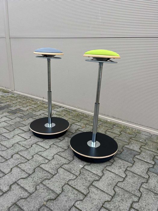 Hoker regulowany stołek taboret krzesło barowe Nowy Styl Belise