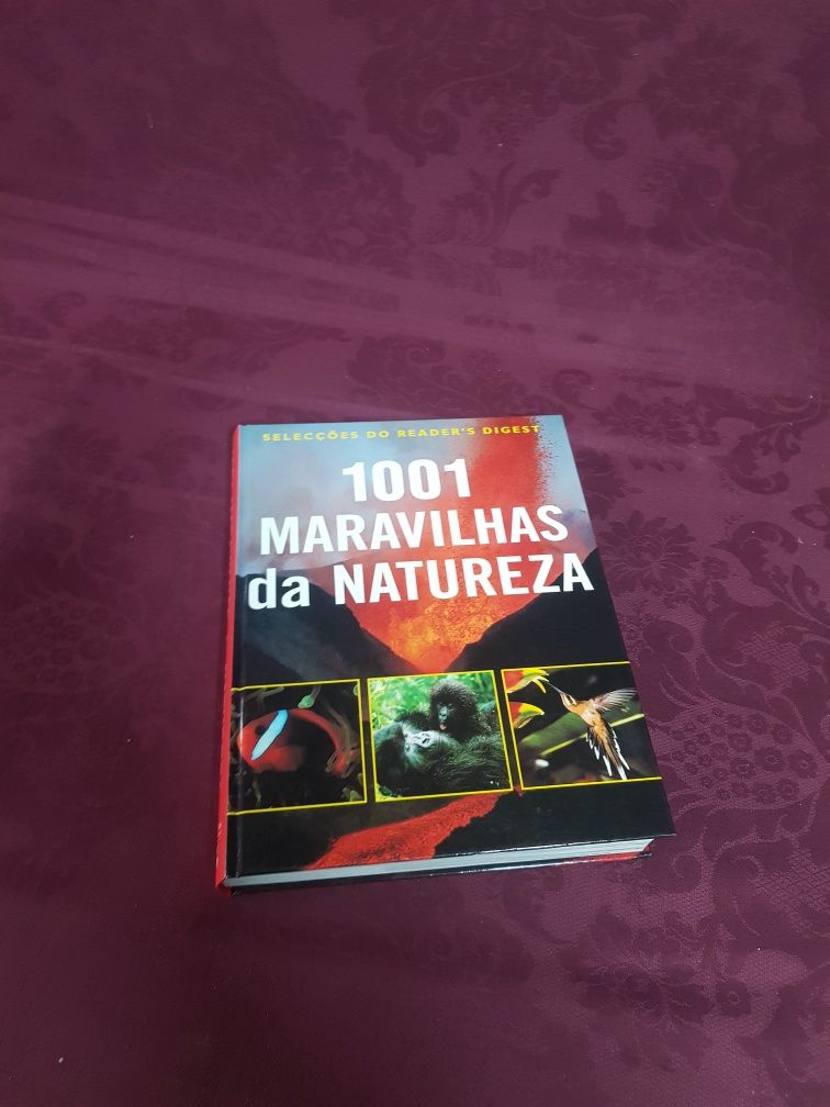 Livro 1001 Maravilhas da natureza