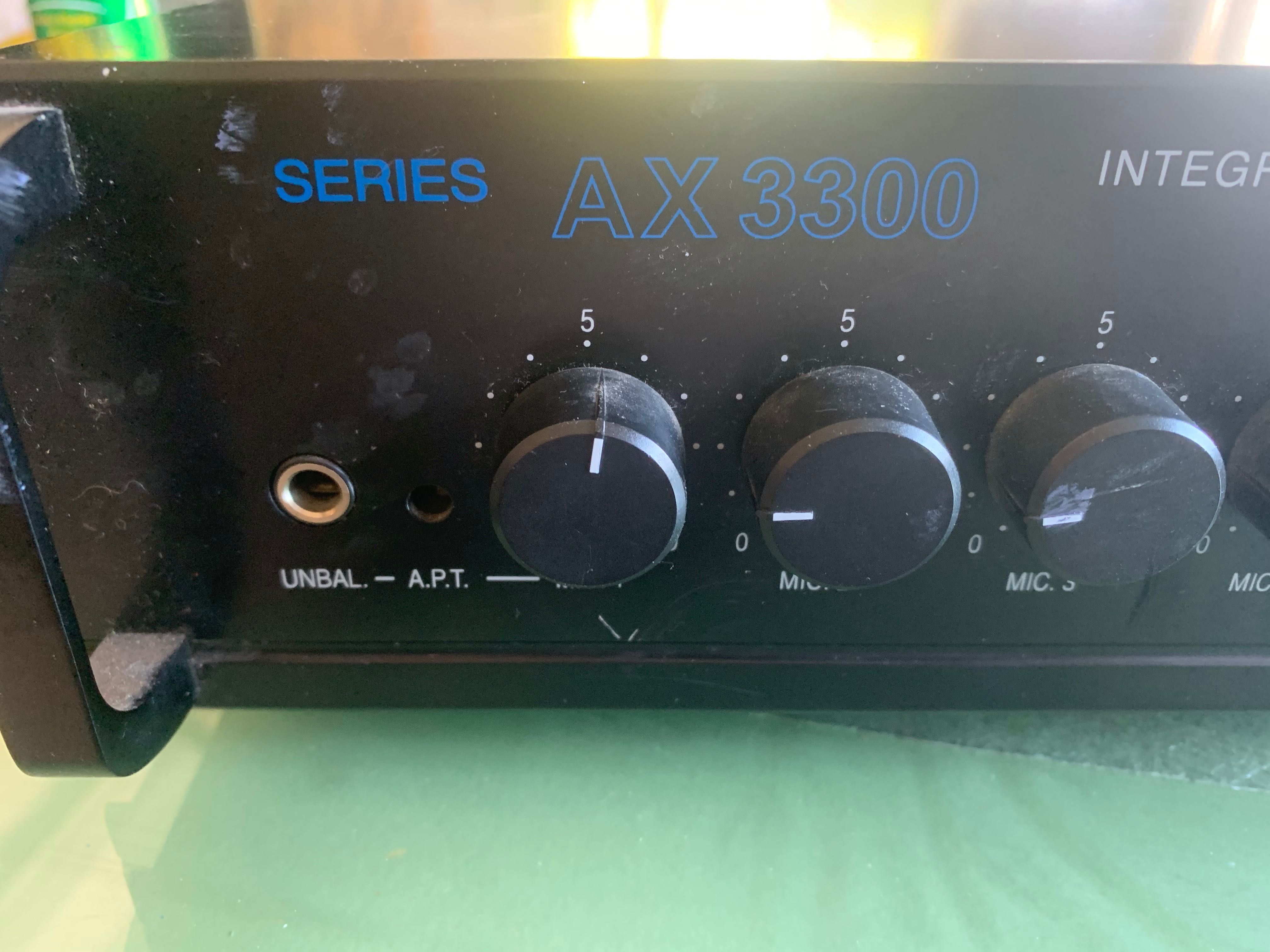 Amplificador AX3300