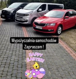 Wypożyczalnia wynajem samochodów 9 osób ! Wyjazdy na wakacje ! 2020 r