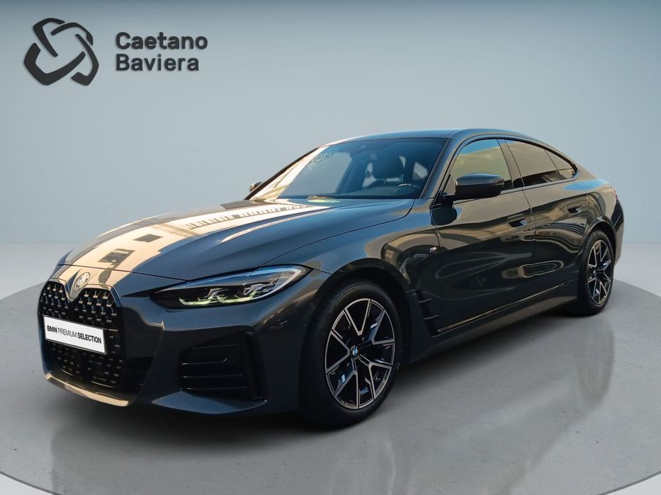 BMW 420 Gran Coupé d Pack Desportivo M Auto