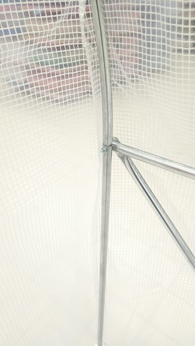 Tunel ogrodowy foliowy 3x2x2 m SKRĘCANY ! Szklarnia 6 m kw