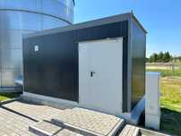 Kontener Przepompownia PPOŻ Dwumodułowy 4,0m X 4,5m X 2,8m - PRODUCENT