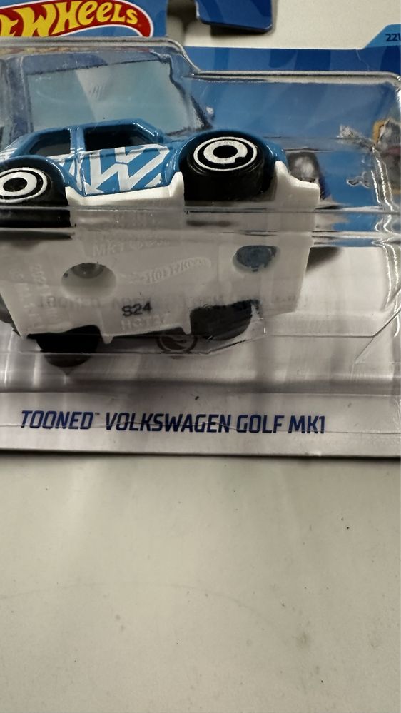 Hot Wheels Golf MK1 Tooned TH