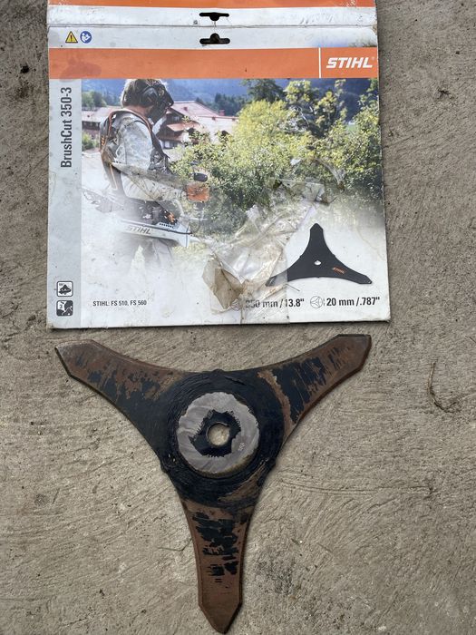 Trójząb Stihl 350 mm