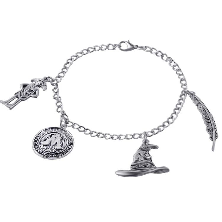 Pulseira Harry Potter Hogwarts Dobby