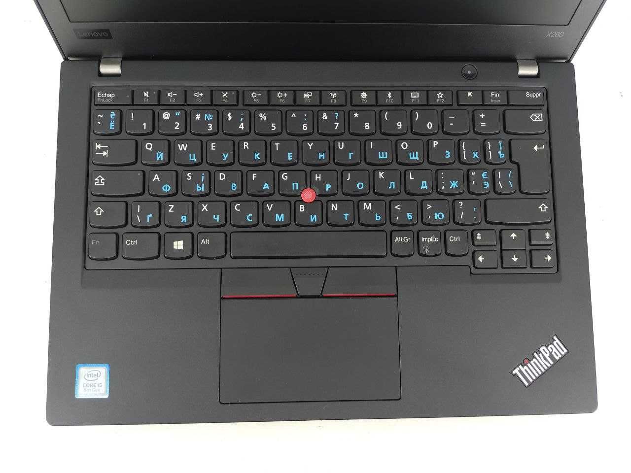 Ноутбук Lenovo ThinkPad X280 (i5-8250U/16/512SSD) ГАРАНТІЯ