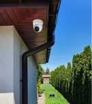 Kamery przewodowe bezprzewodowe Monitoring