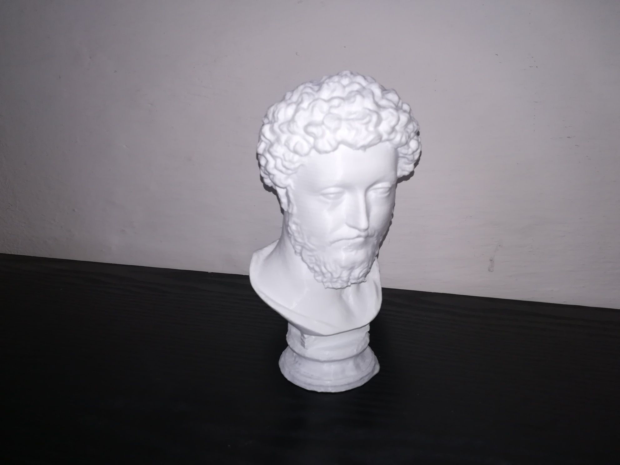 Figurka Marcus Aurelius Druk 3D Wydruk 3d Opcja Wydruku Innych