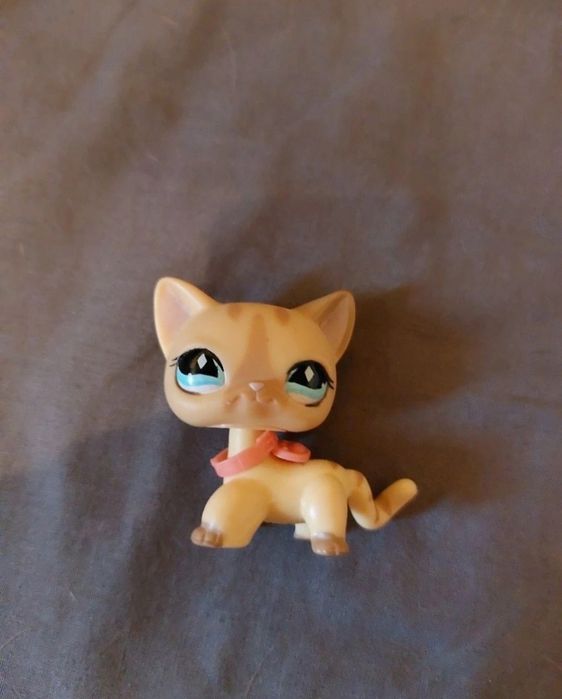 Figurka littlest pet shop shorthair #886