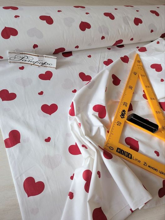 Пакистанські постільні тканини на метраж Бязь Люкс Голд, Ранфорс