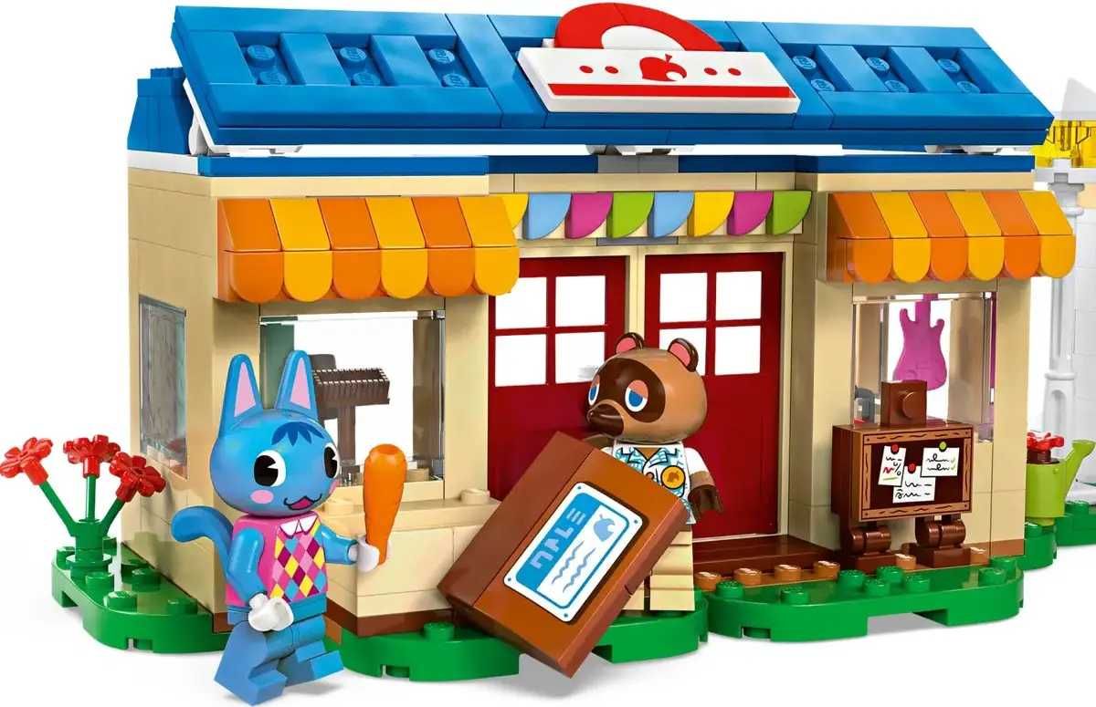 Конструктор LEGO Animal Crossing Ятка Nook's Cranny й будинок (77050)