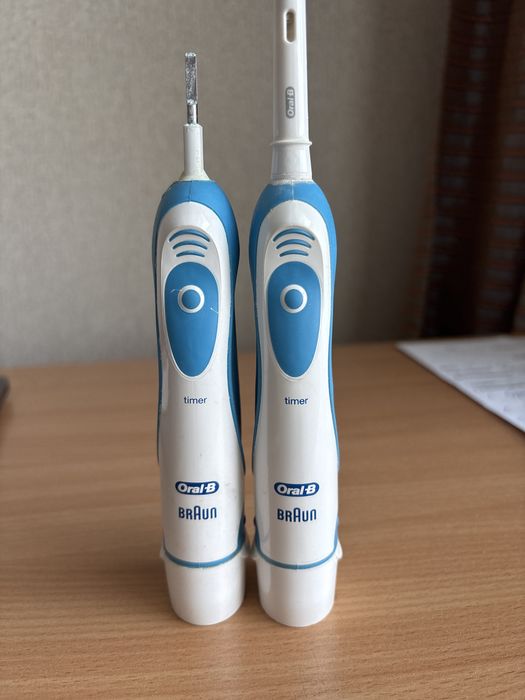 Oral B Braun електрична зубна щітка