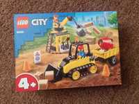 Zestaw LEGO City 60252 Buldożer budowlany NOWY