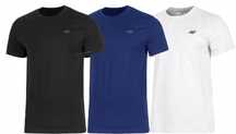 4f Zestaw 3szt. 3-pak Męska Koszulka T-shirt 100% Bawełna / rozm Xl