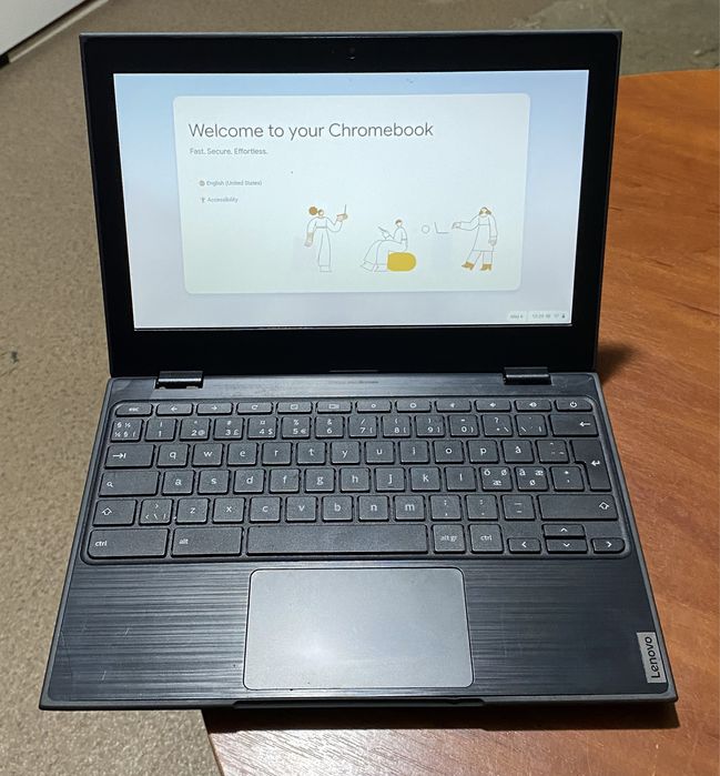 lenovo 100e chromebook gen 2 11.6" 4/32GB ROM! D892