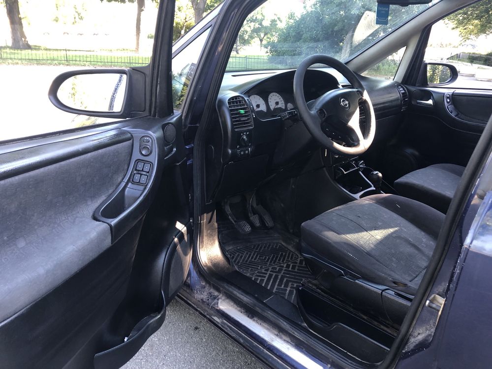 Opel zafira 2.0 дизель