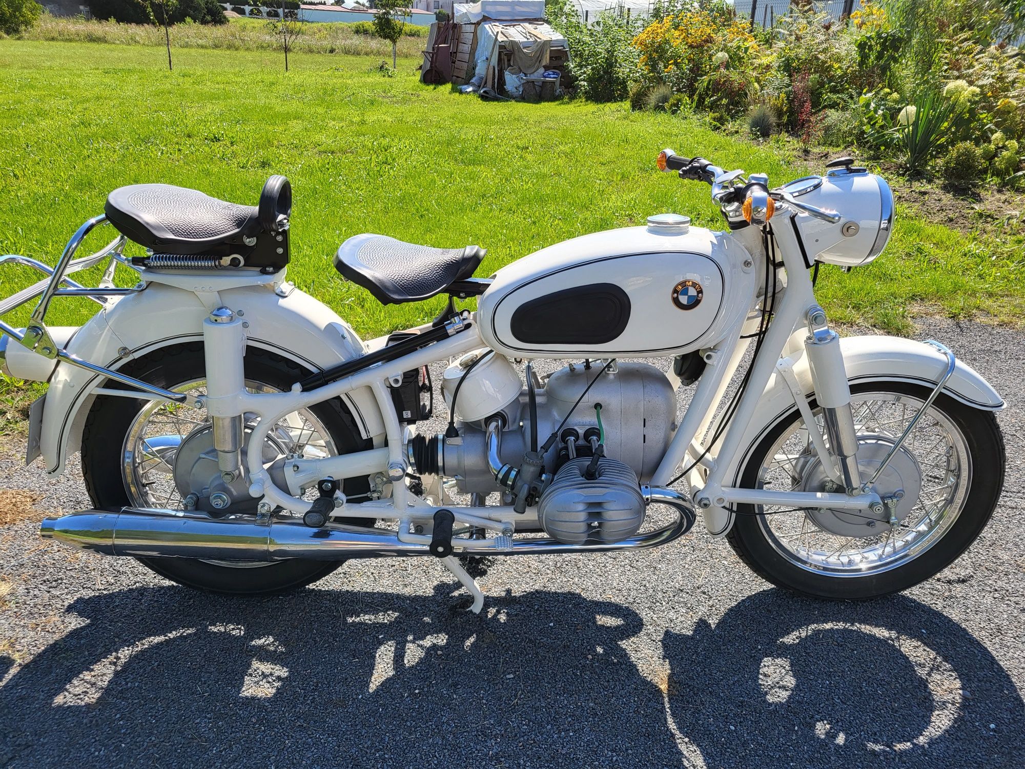 Motocykl BMW R50/2