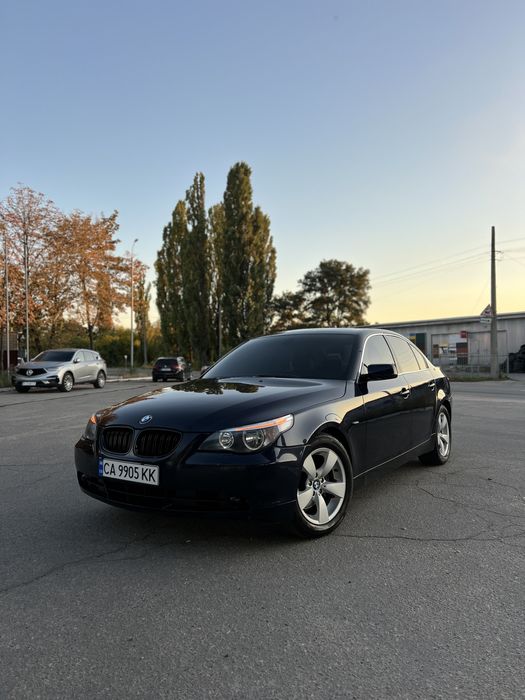 Bmw 5 e 60 бмв е 60 газ автомат !