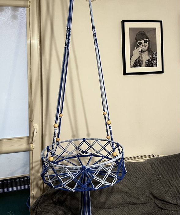 Hamak dla kota [ręcznie robiony]