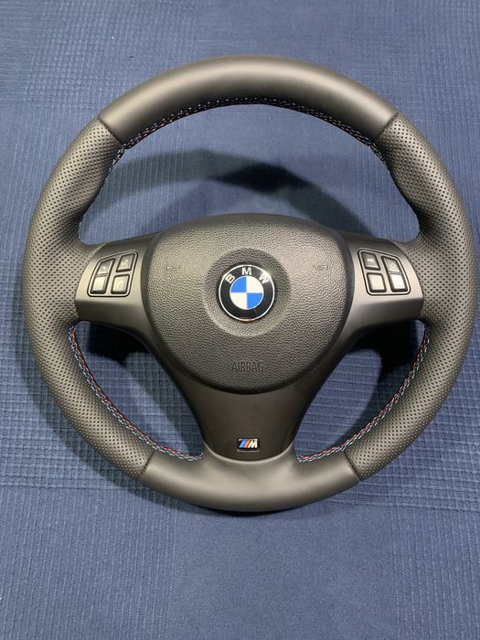 Kierownica m pakiet bmw e90 e91 e92 e81 e82 e87