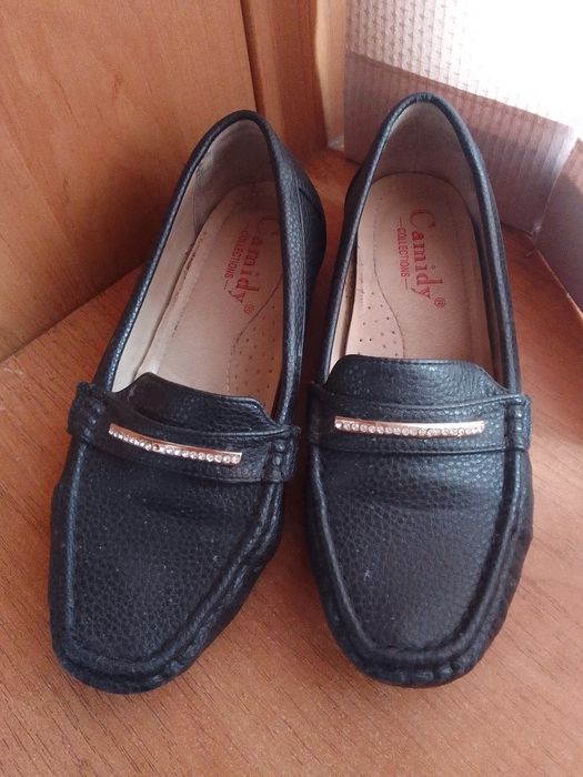 Туфли макасини женские размер 37