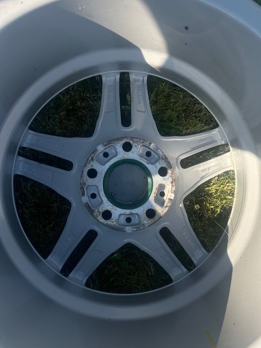 Титанові диски 5 120 R17 BMW Opel T5 BORBET ORIGINAL