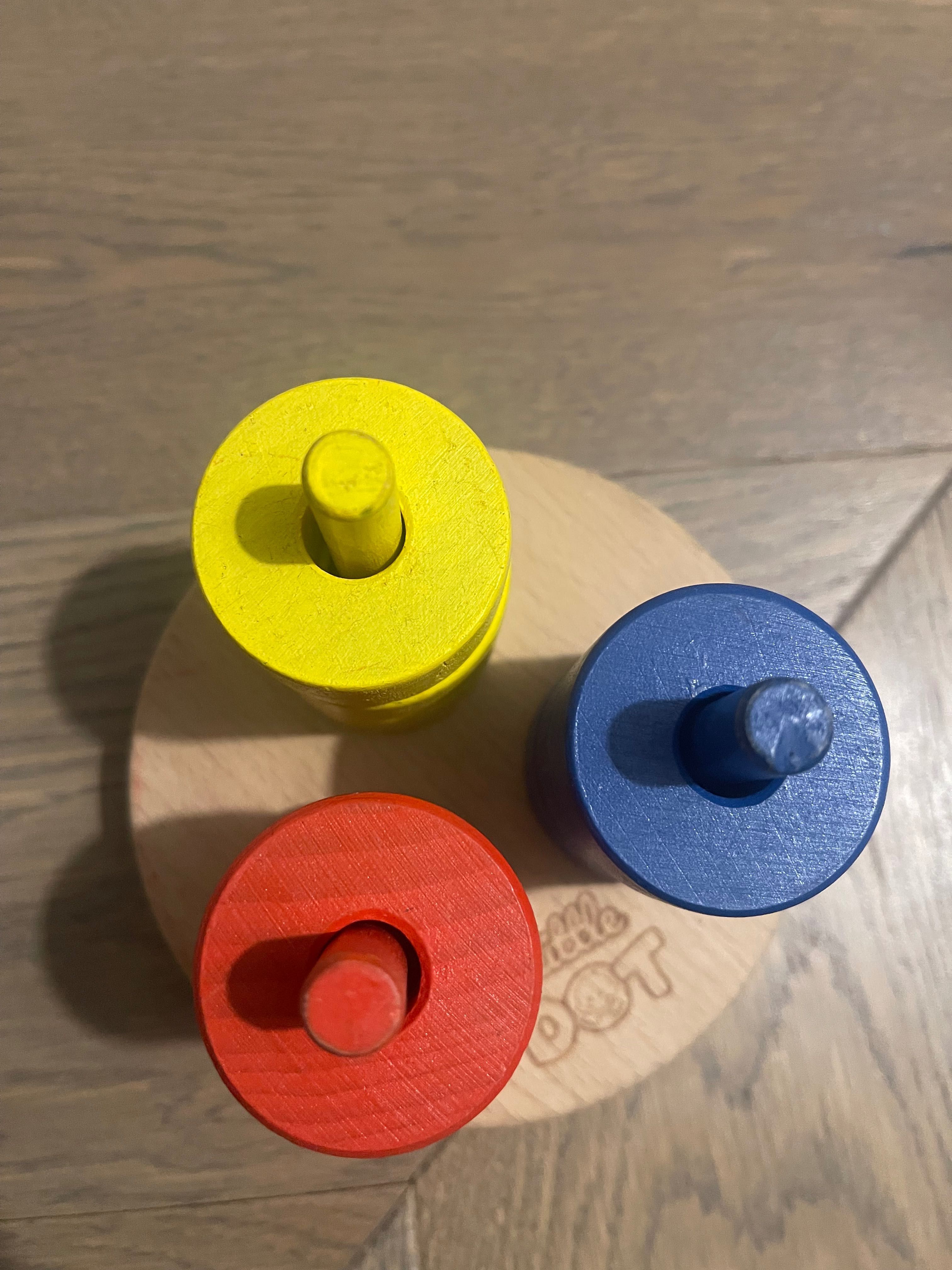 Kolorowe dyski Montessori Little Dot