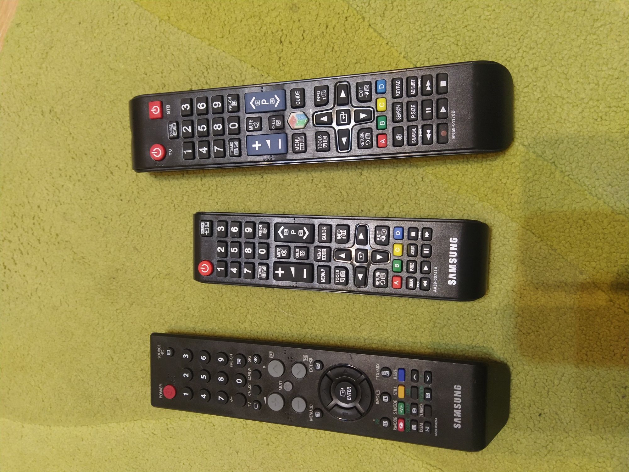 Comando TV substituição