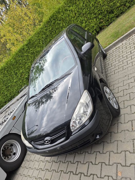 Hyundai Getz 1.1 Benzyna Zadbany Klima / Sprowadzony -prosto z lawety