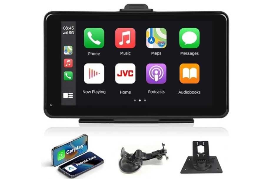 carplay 7 calowy ekran dotykowy