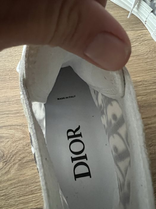 Кеди DIOR оригінал( устілка 24,5)