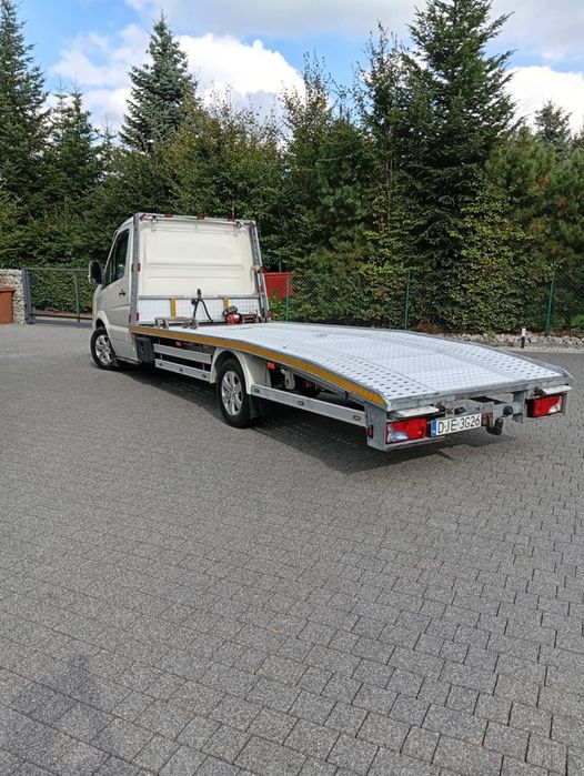 Autolaweta VW Crafter  Super stan