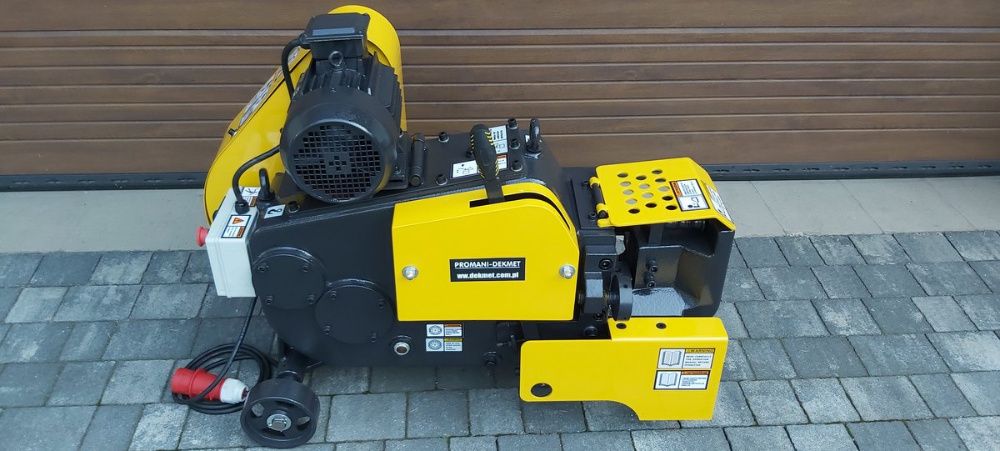 NOŻYCE do PRĘTÓW Zbrojeniowych PRORC 42 Dekmet Promani