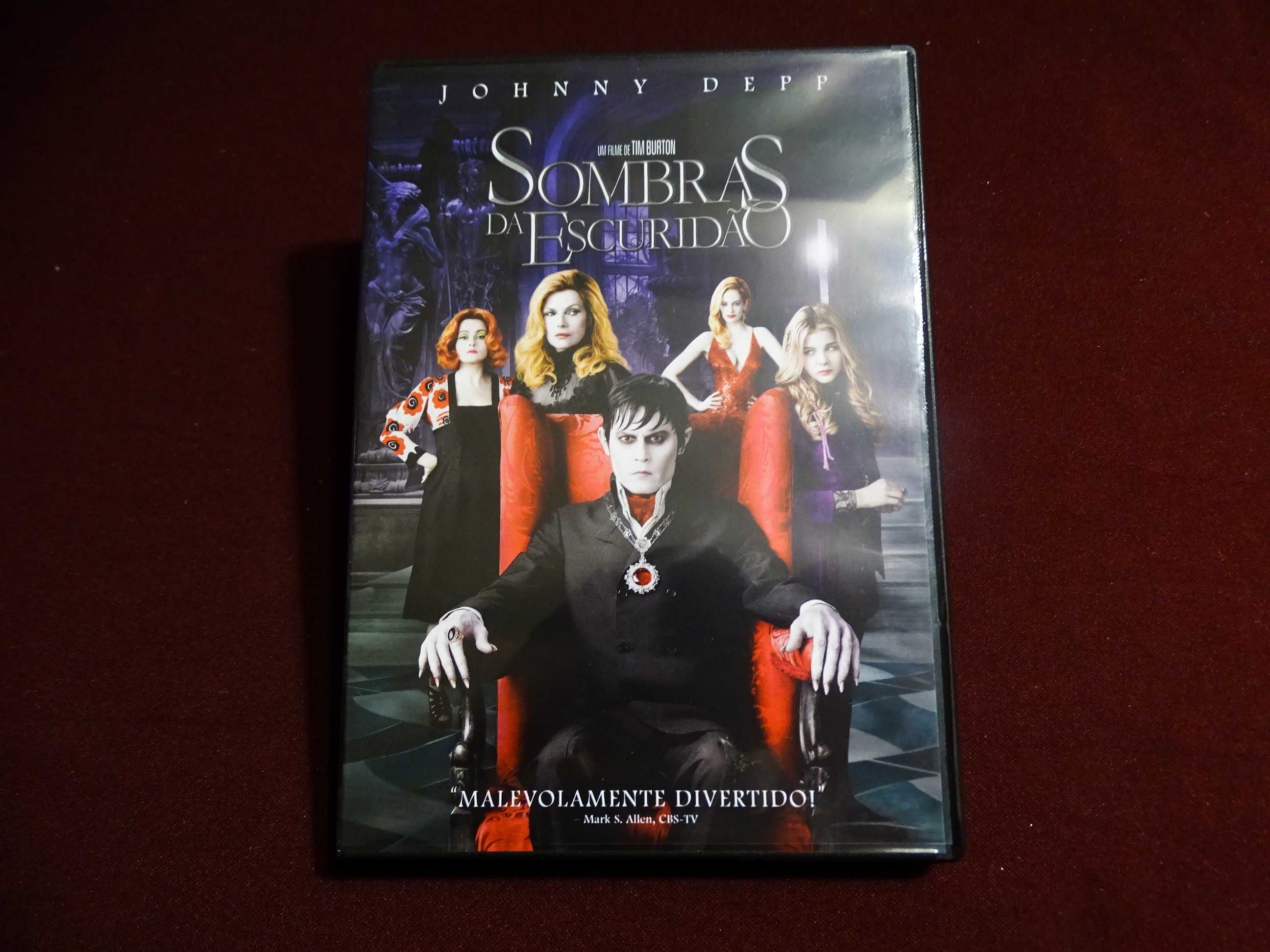 DVD-Sombras da escuridão-Johnny Depp