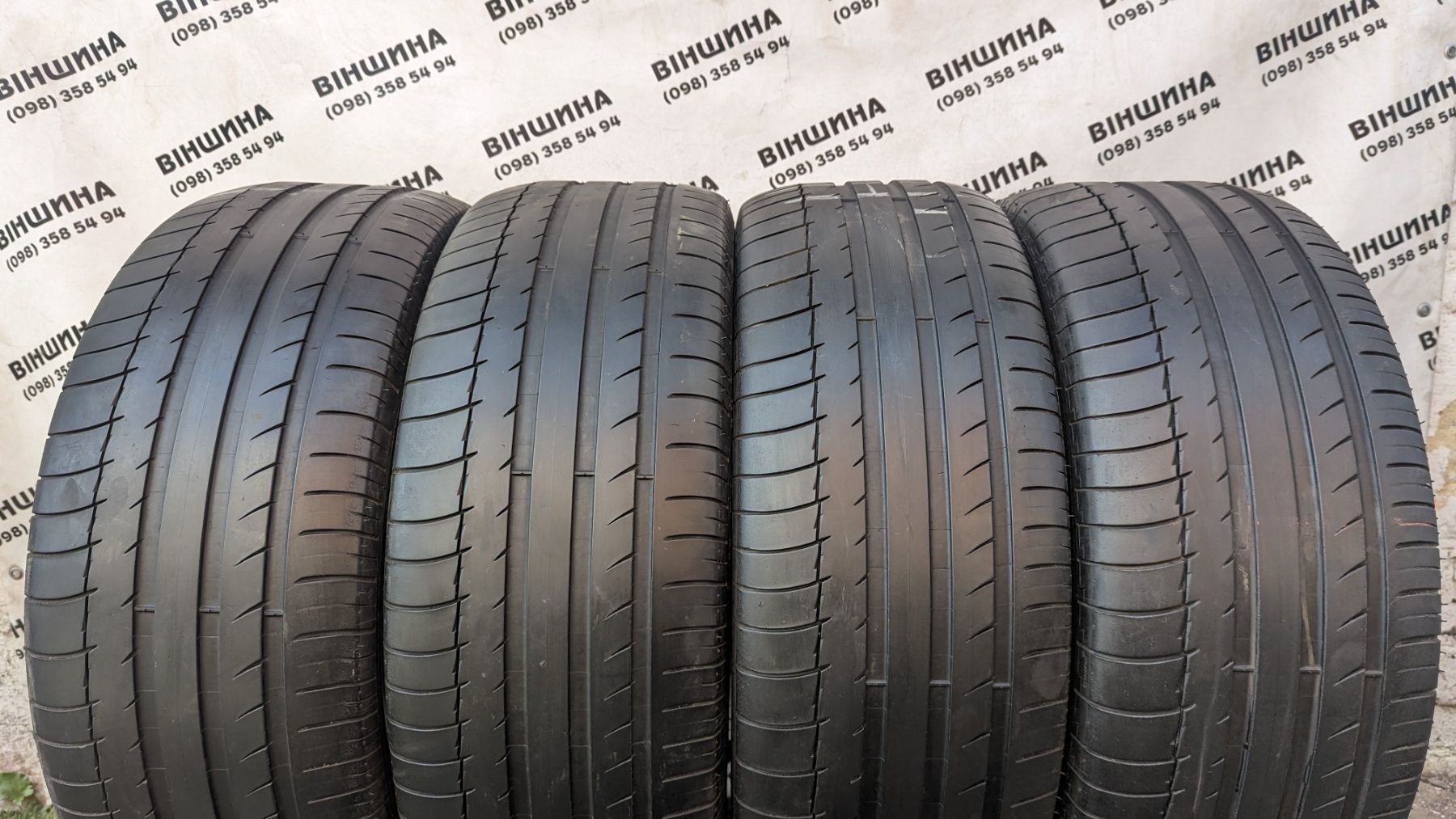 Шини 255/45 R 20 Michelin Latitude Sport. Комплект. Колеса склад.