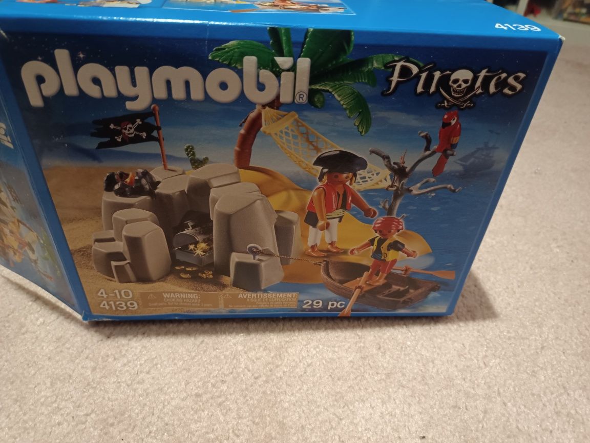 Playmobil piraci
