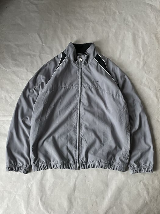 Nike Vintage Nylon Track Zip Jacket олимпийка ветровка зипка худи