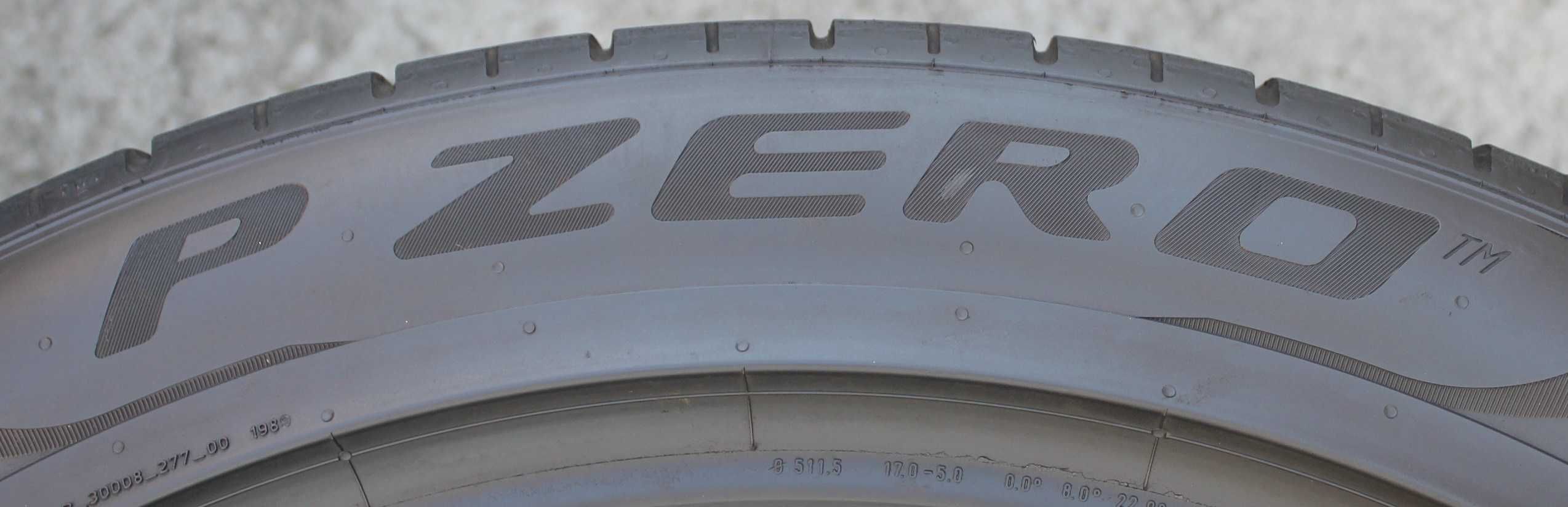 Літні шини, літня резина 315/35/R20 Pirelli P Zero 2021, НЕ RUNFLAT