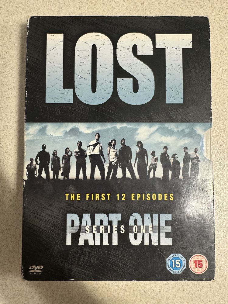 Lost сериал 12 эпизодов / диски англ