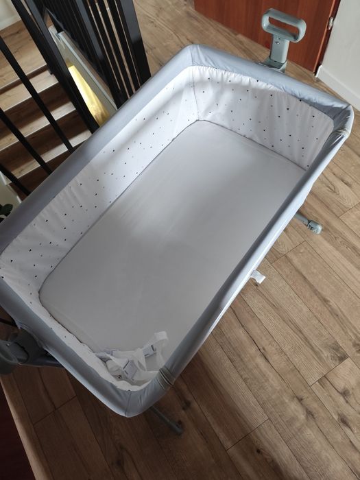 Łóżeczko Dostawka kinderkraft 90x55 + materac